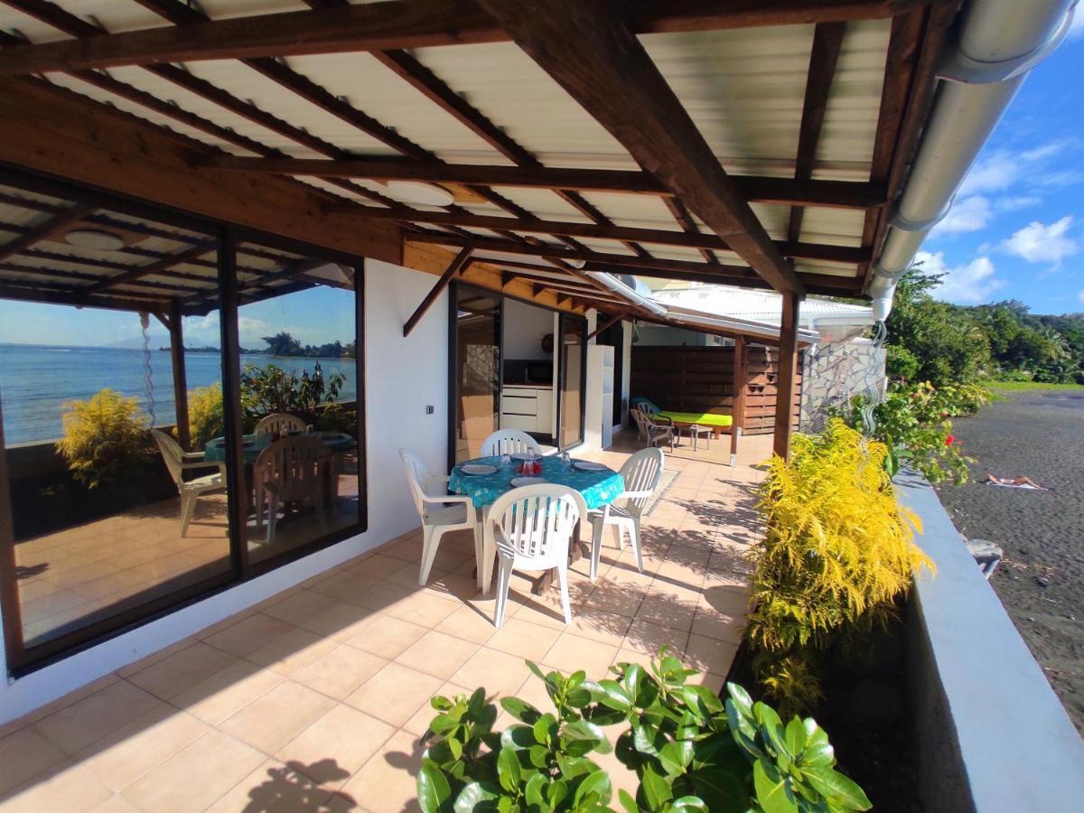 Tahiti - Taharaa Beach Bungalow Arue  Exterior foto