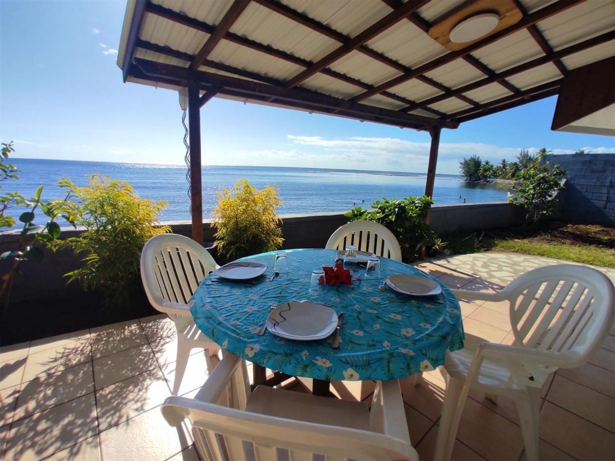Tahiti - Taharaa Beach Bungalow Arue  Exterior foto