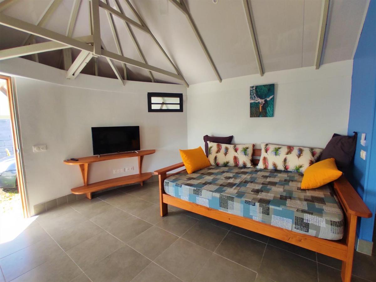 Tahiti - Taharaa Beach Bungalow Arue  Exterior foto