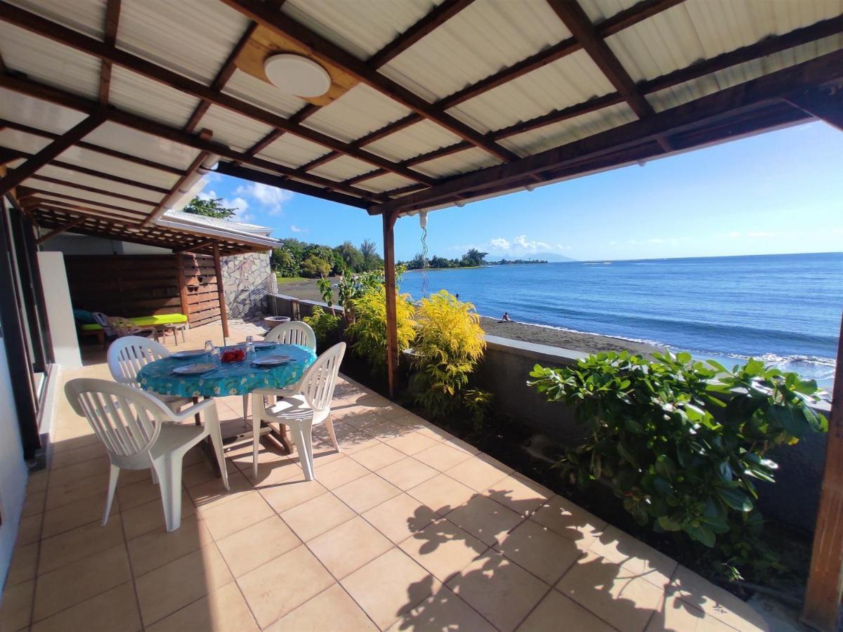 Tahiti - Taharaa Beach Bungalow Arue  Exterior foto