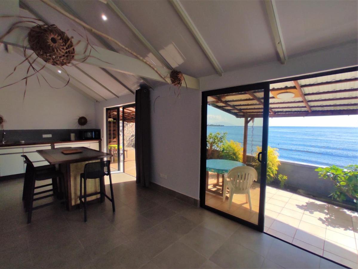Tahiti - Taharaa Beach Bungalow Arue  Exterior foto