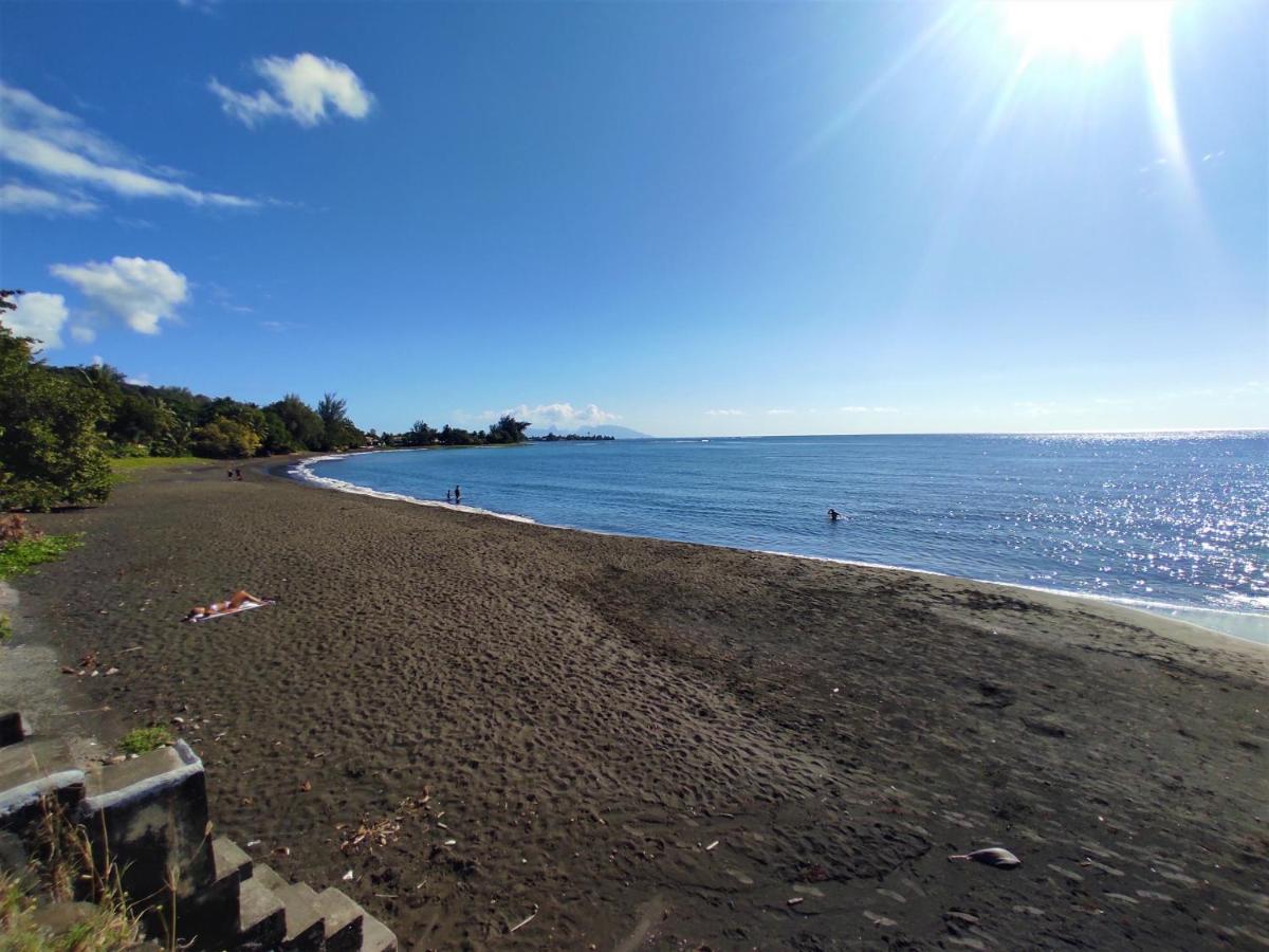 Tahiti - Taharaa Beach Bungalow Arue  Exterior foto