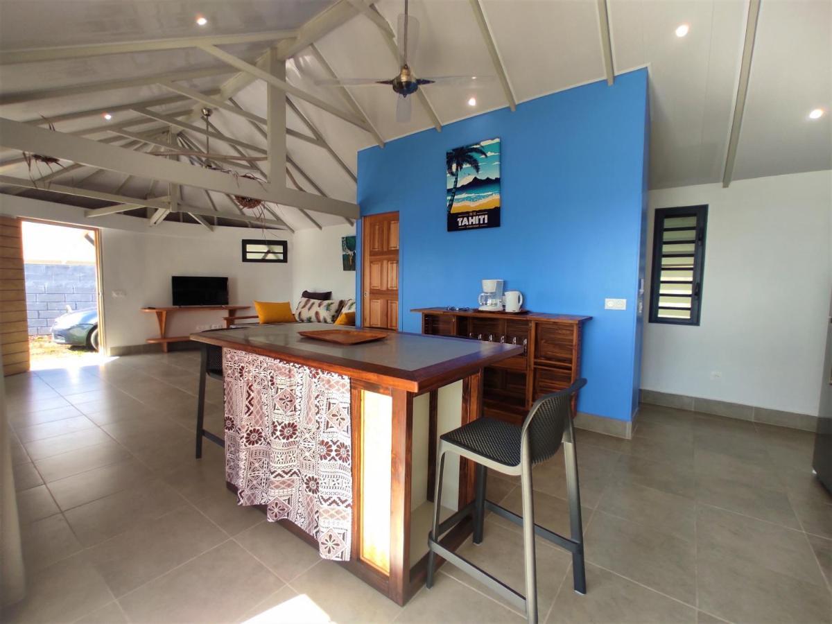 Tahiti - Taharaa Beach Bungalow Arue  Exterior foto